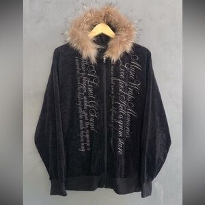Beaumontcarr Velvet Fur Hoodie Poem
Ifsixwasnine Lgb